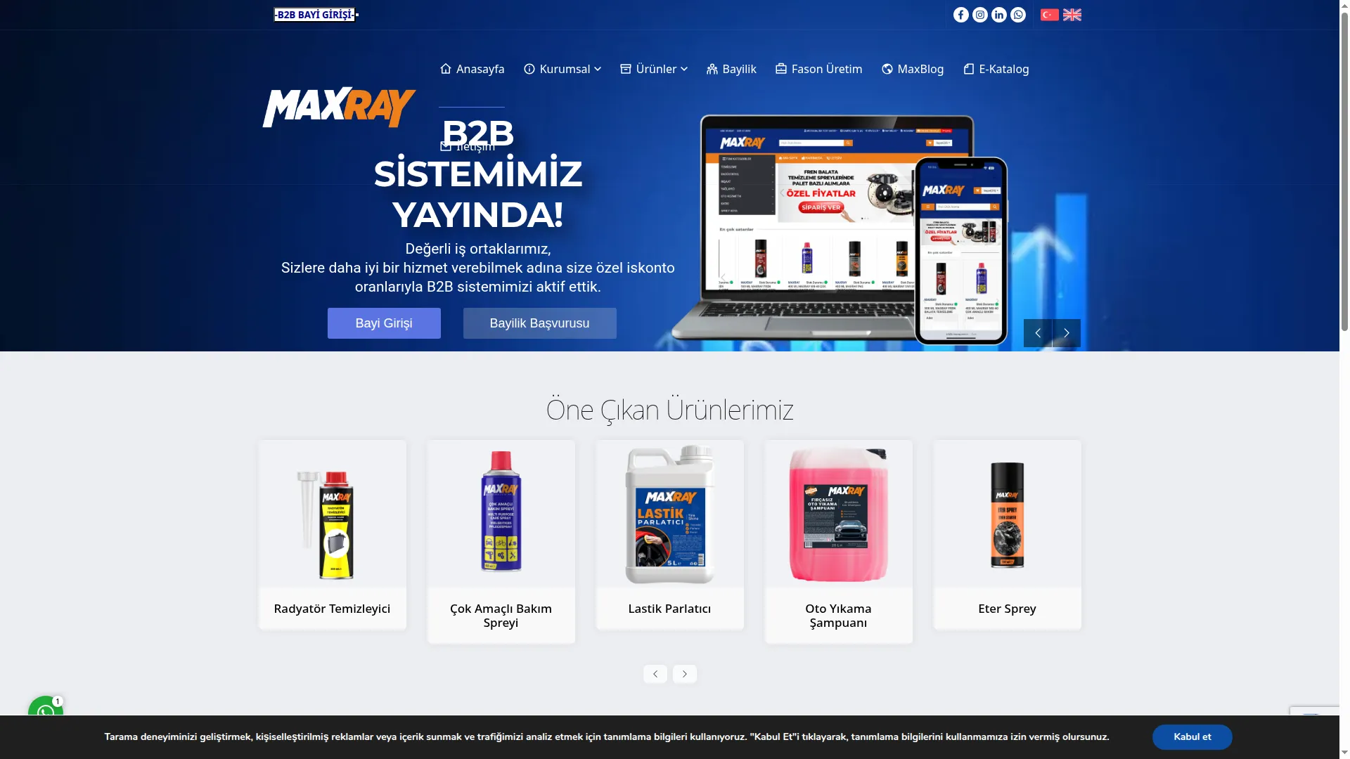 Maxray.com.tr
