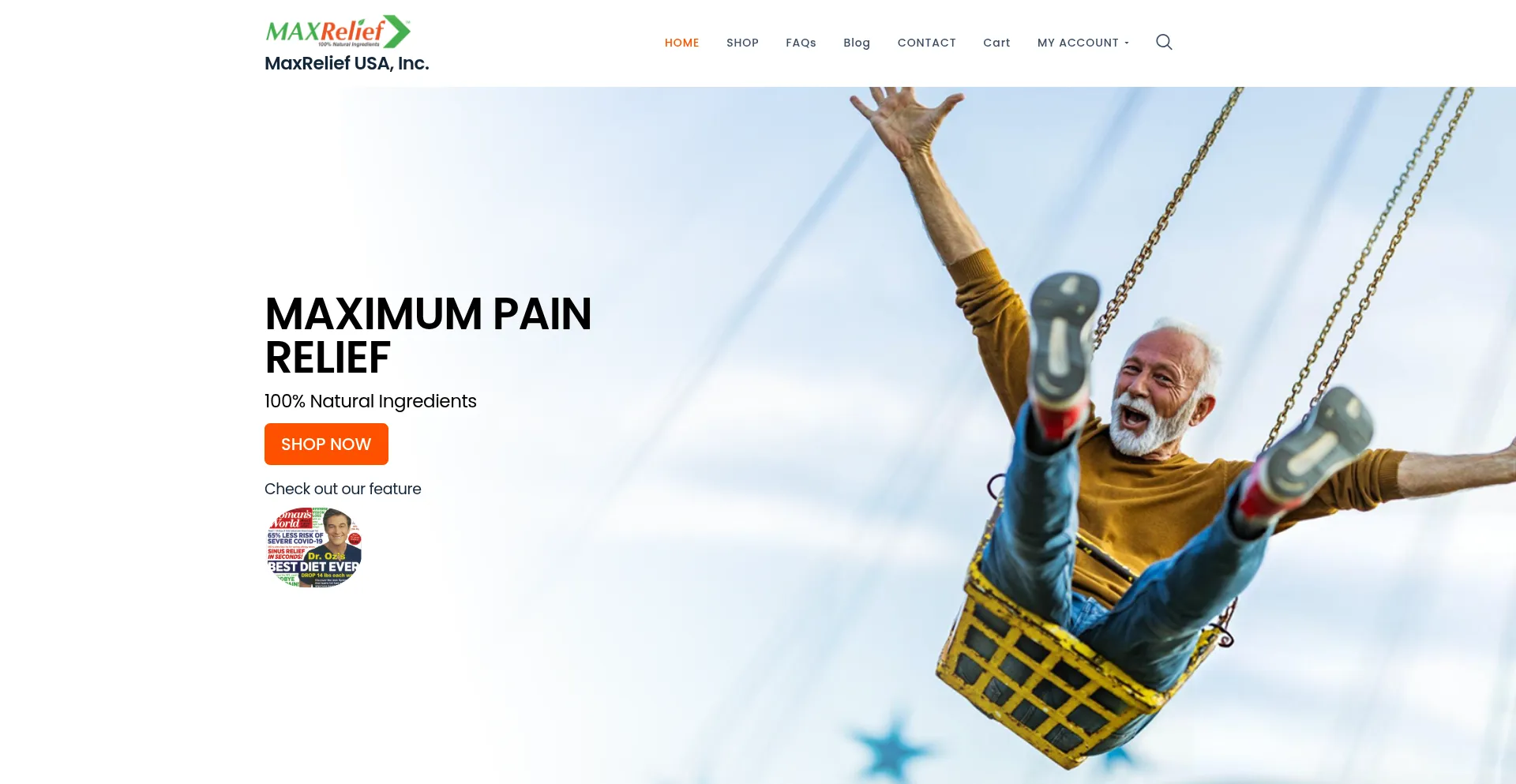 Maxrelief.com