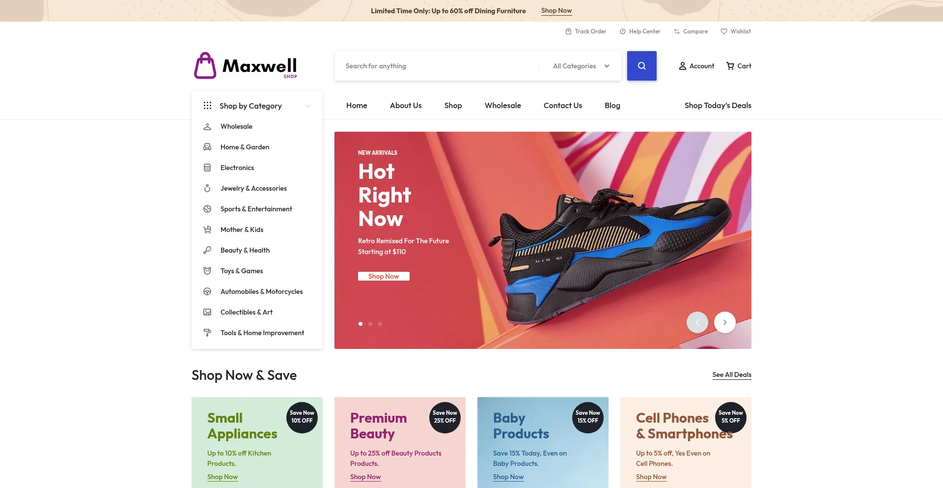 Maxwellshop.co.uk