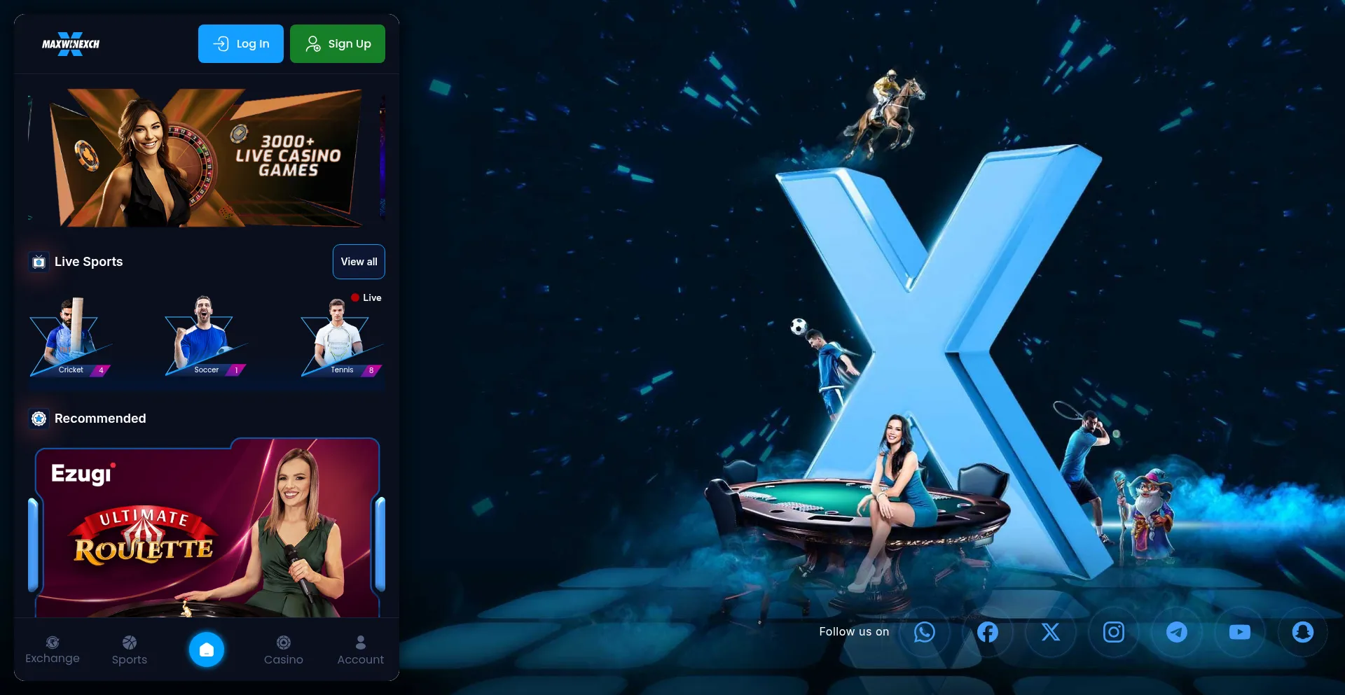 Maxwinexch.com
