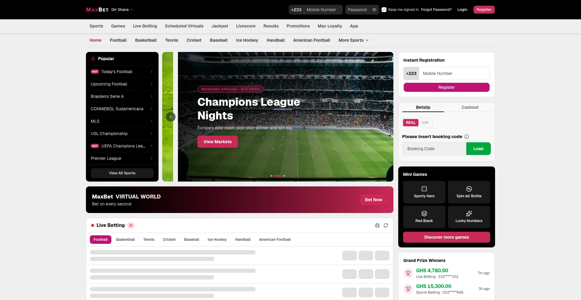 Maxxbet.site