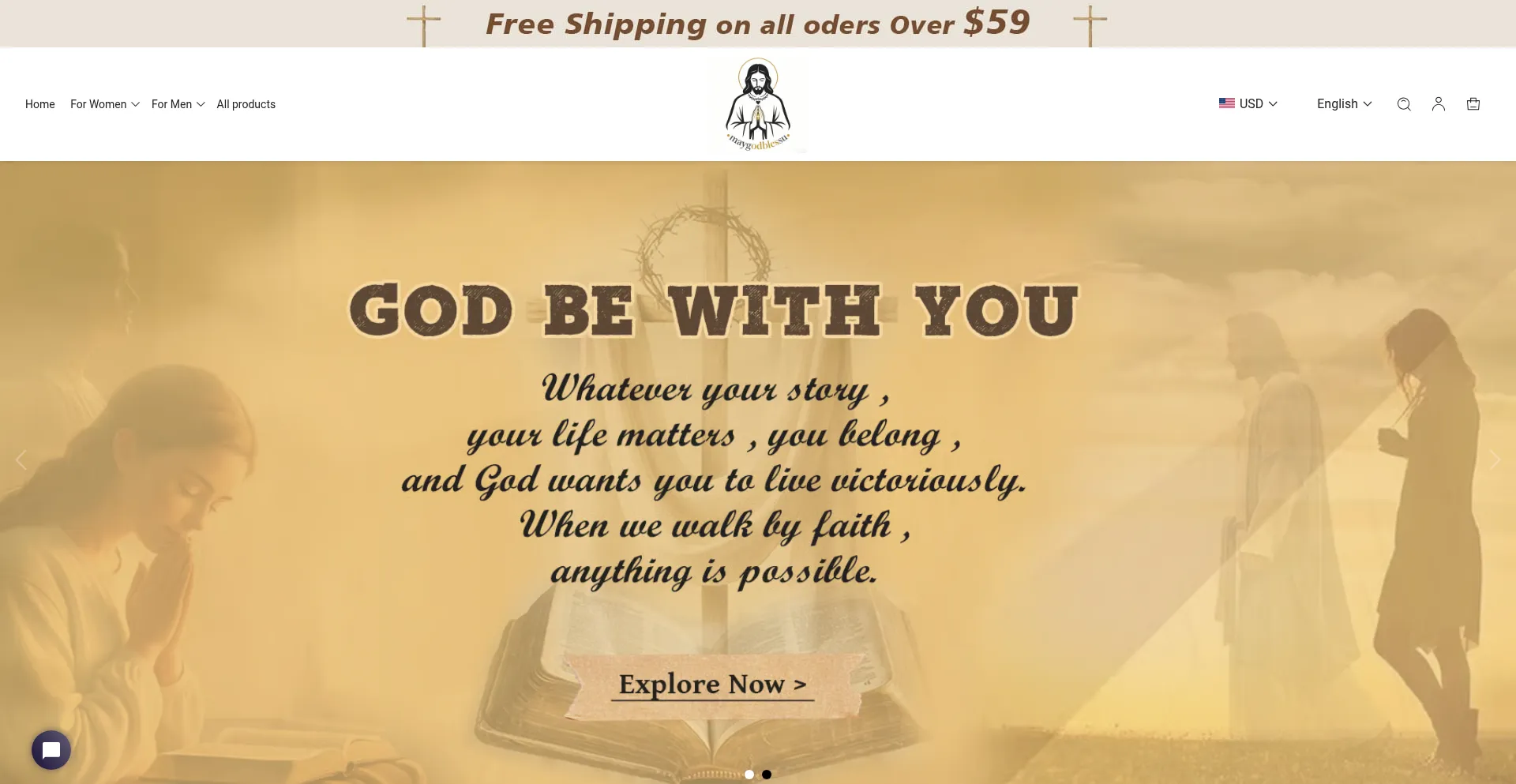 Maygodblessu.com