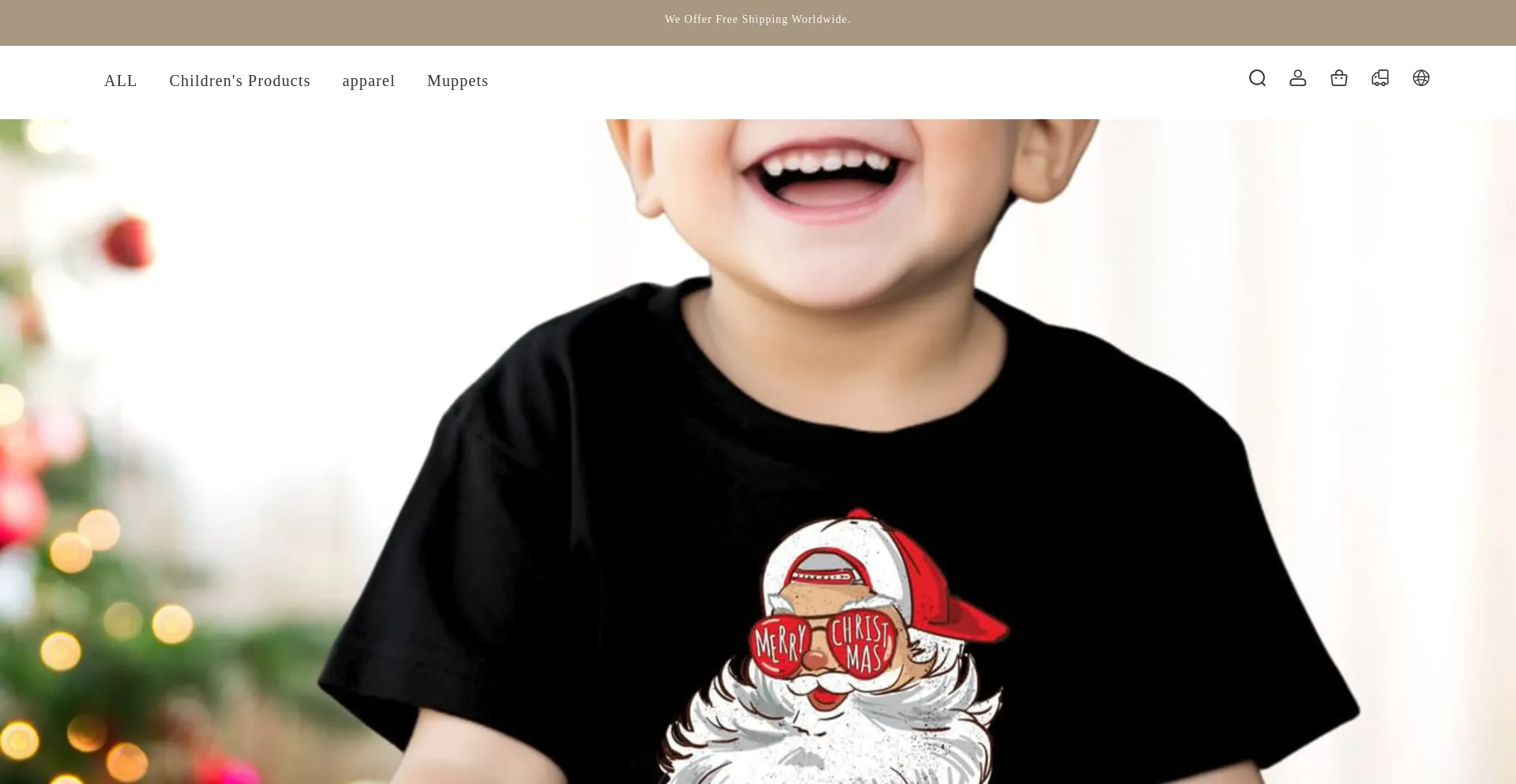 Website screenshot of Mayiplastictoy.shop