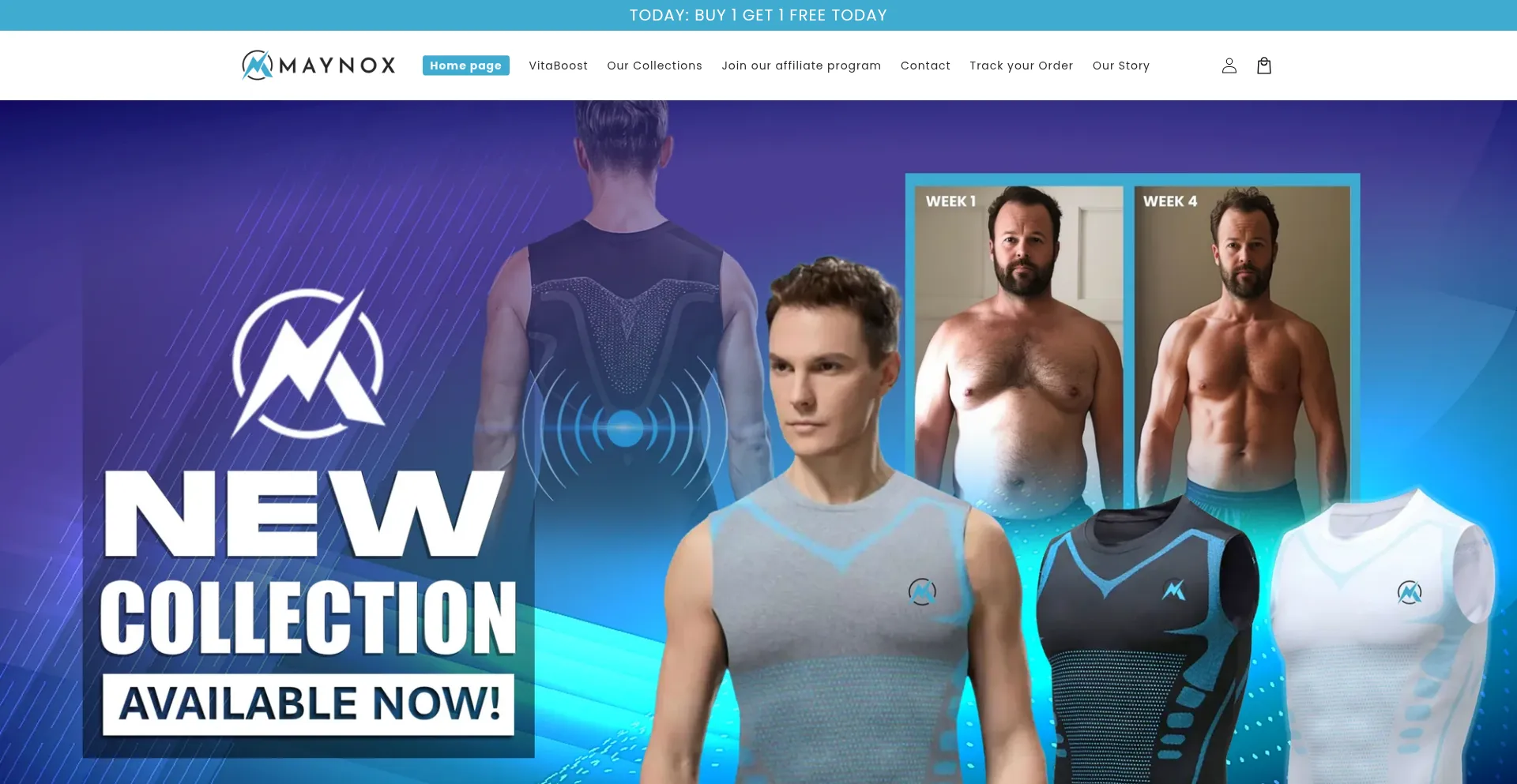Maynox-official.com