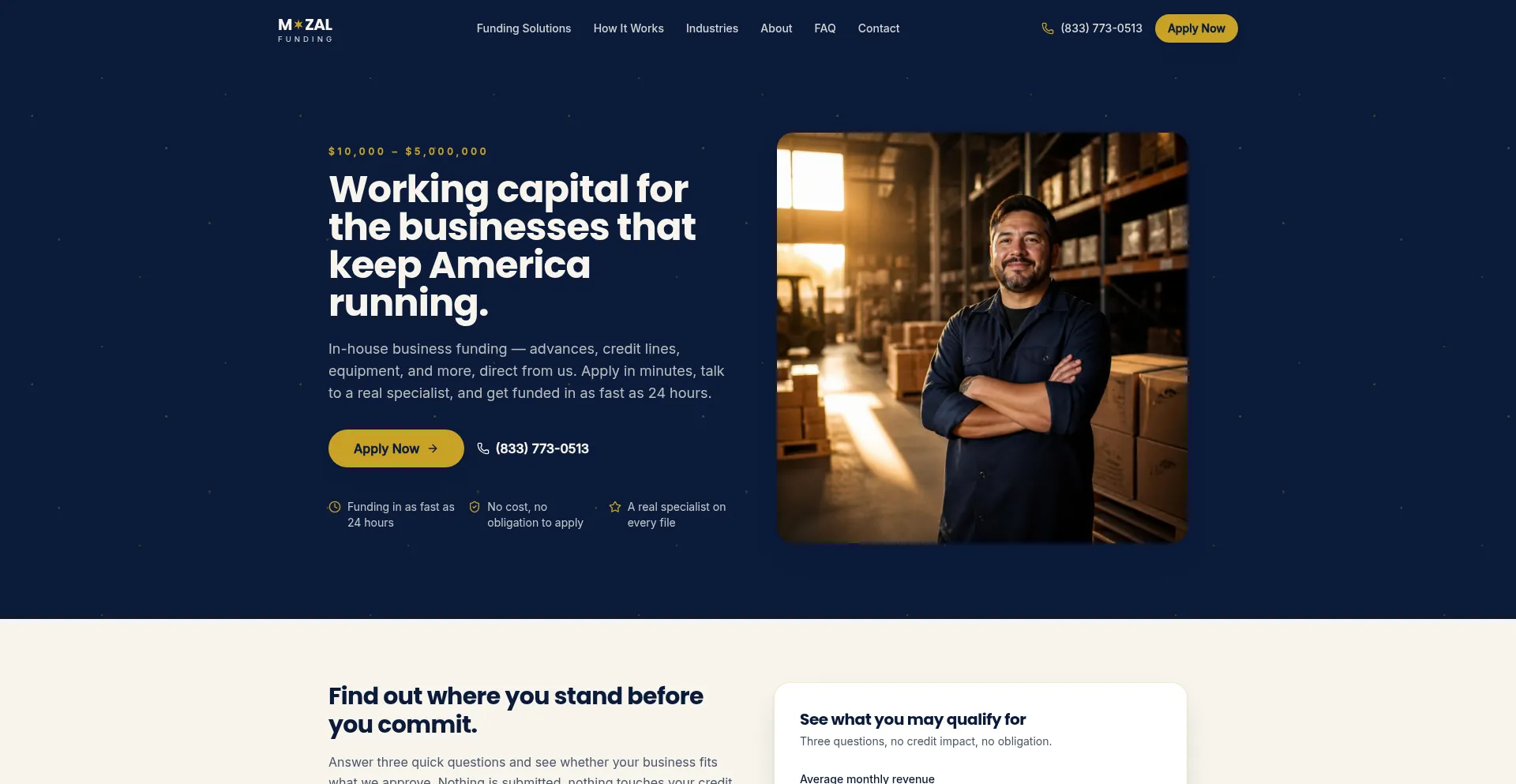 Mazal-funding.com