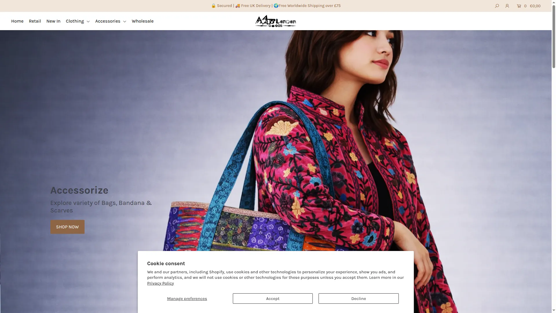 Mbblondongoods.com