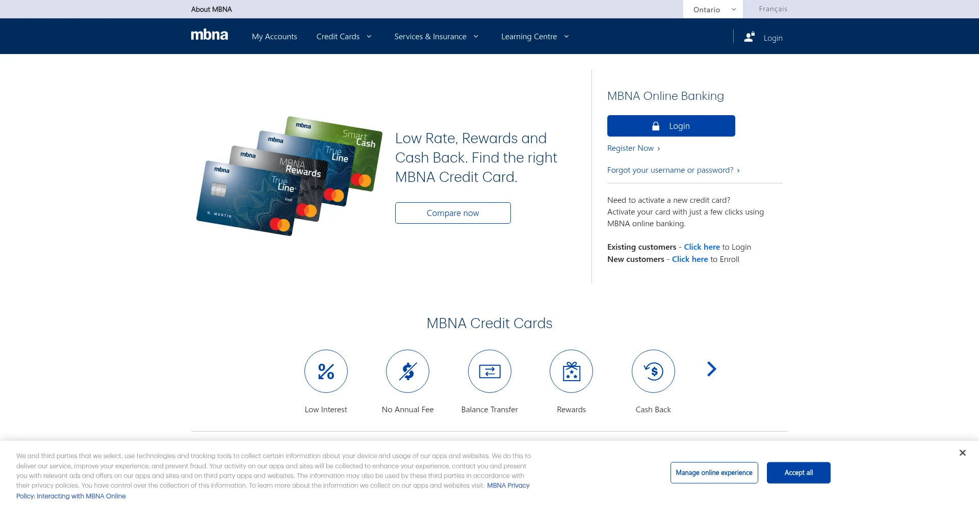 Mbna.ca