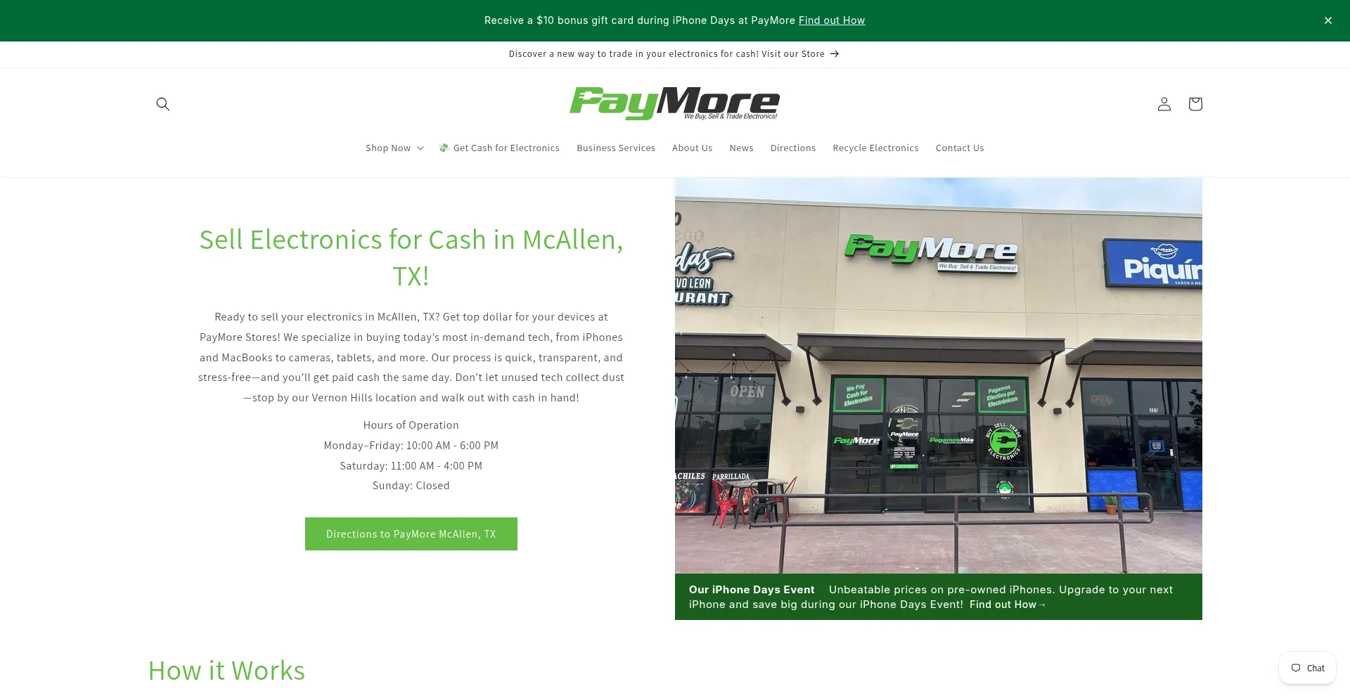 Mcallentx.paymore.com
