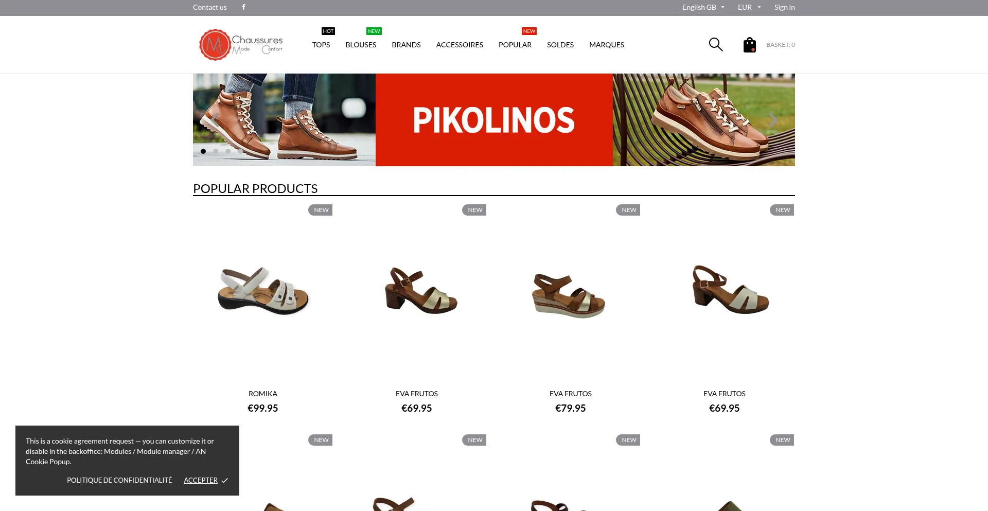 Mcchaussures.fr