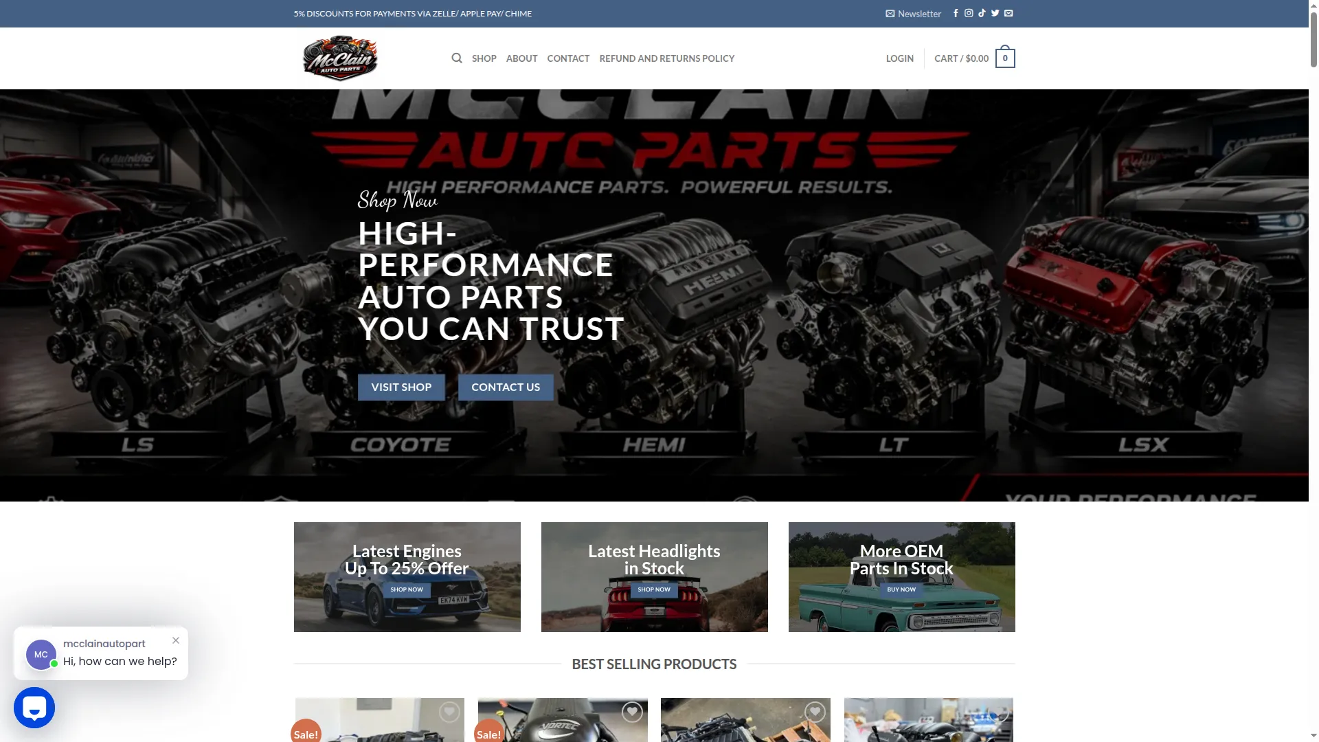Mcclainautopart.com