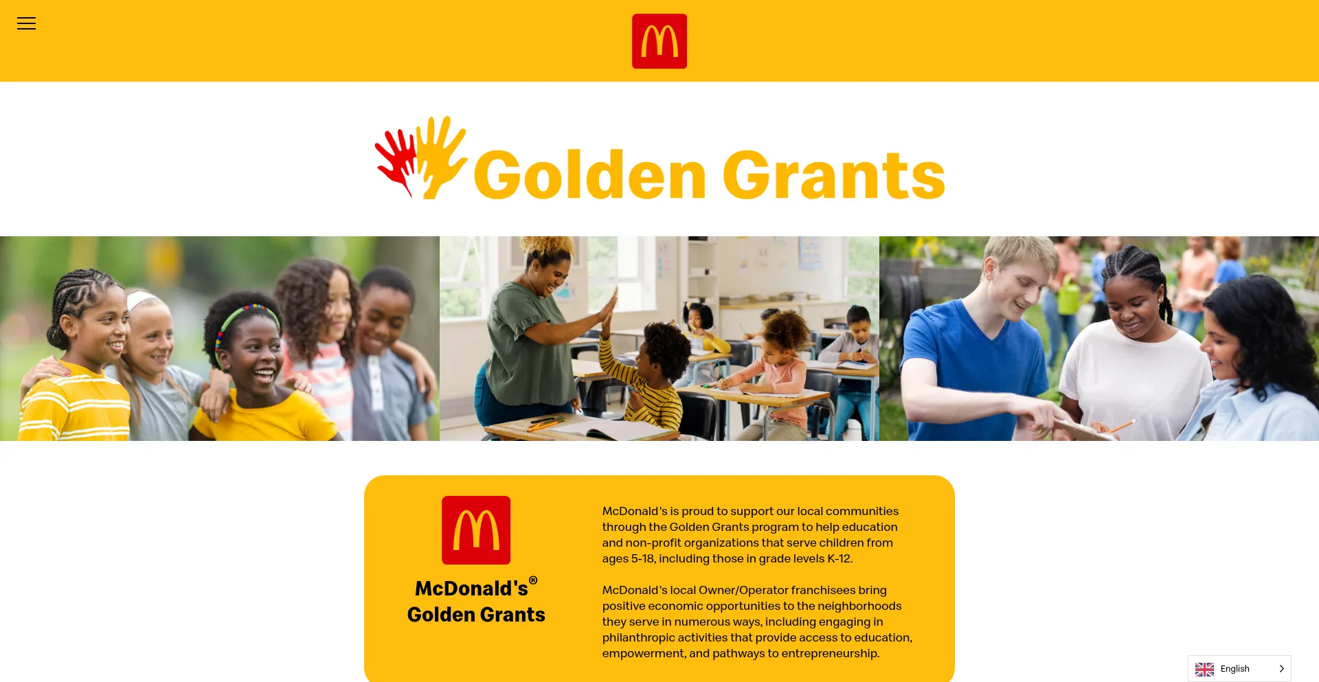 Mcdgoldengrants.com
