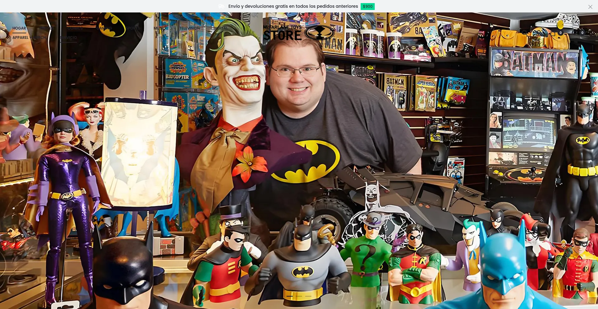 Mcfarlanetoys.com.mx