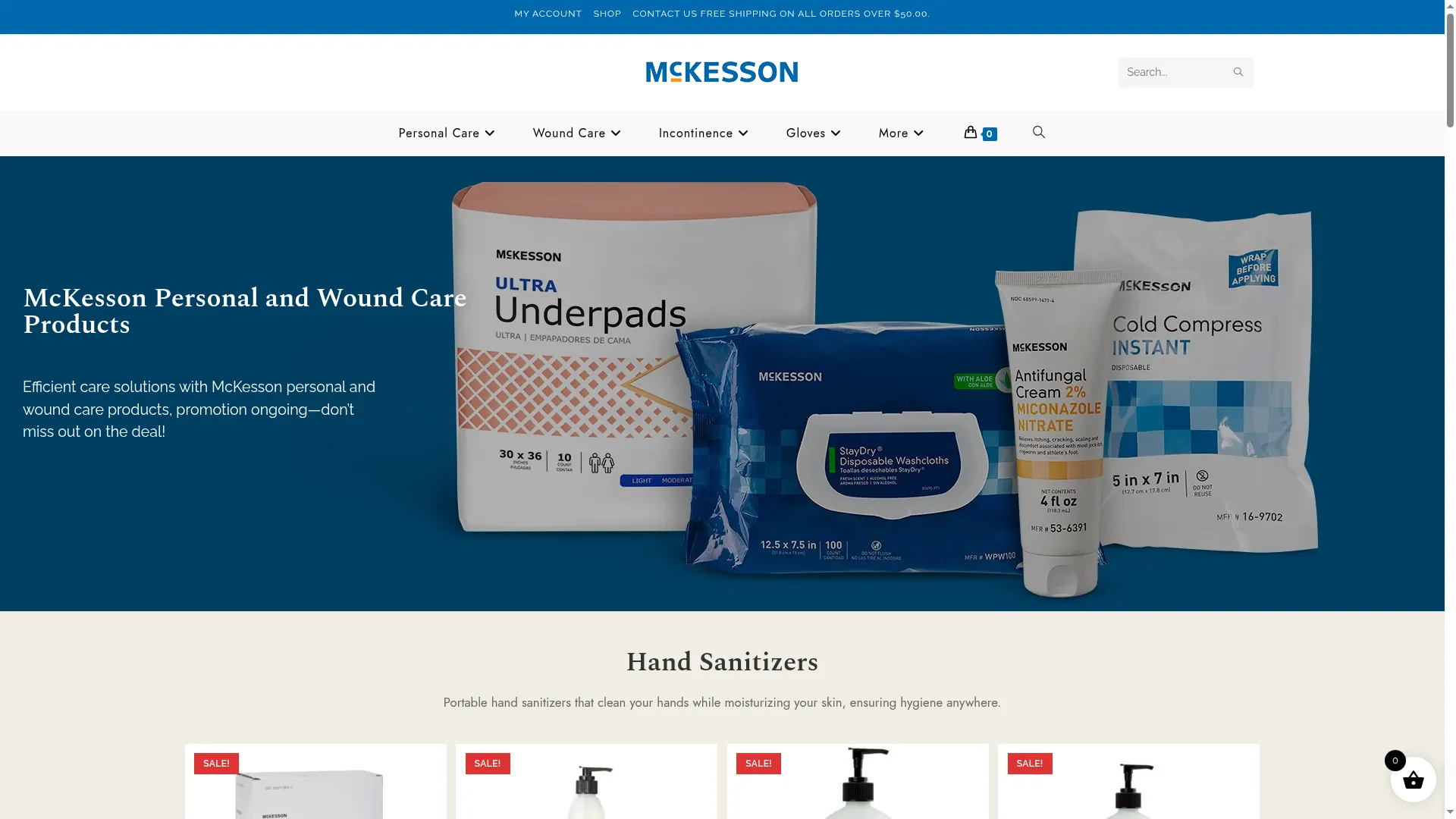 Mckessondiscreetunderwear.com