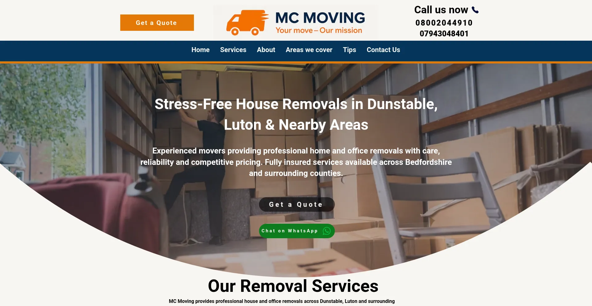 Mcmoving.co.uk