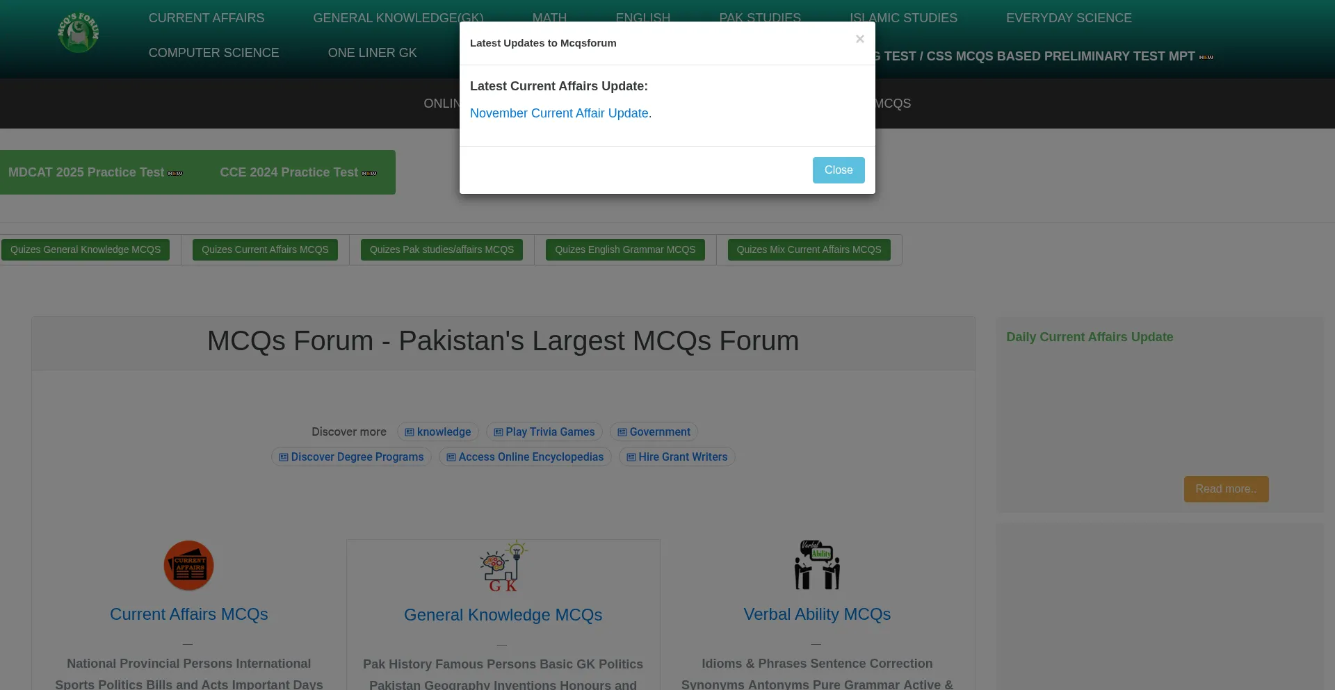 Mcqsforum.com