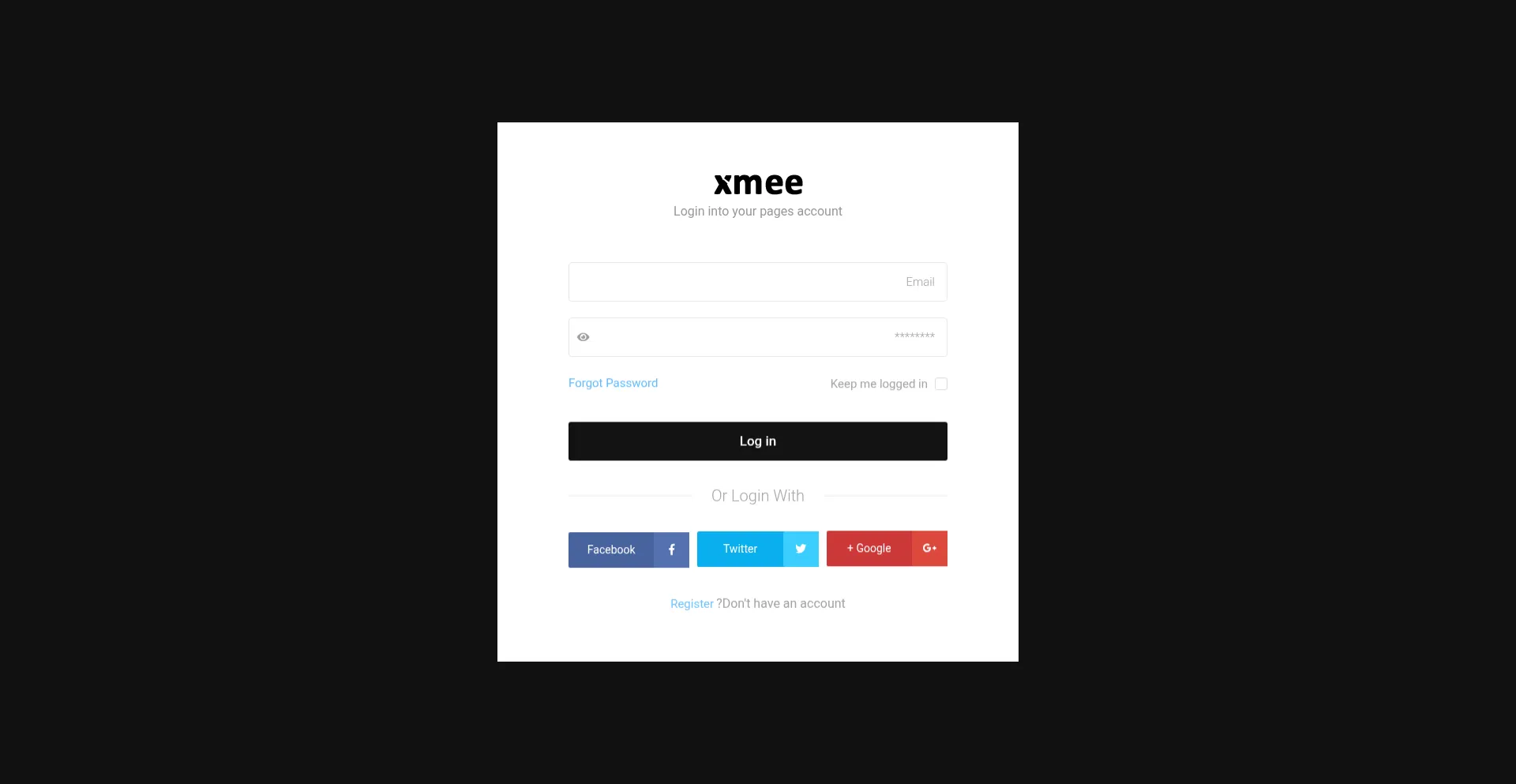 Website screenshot of Mcratesdemet.com