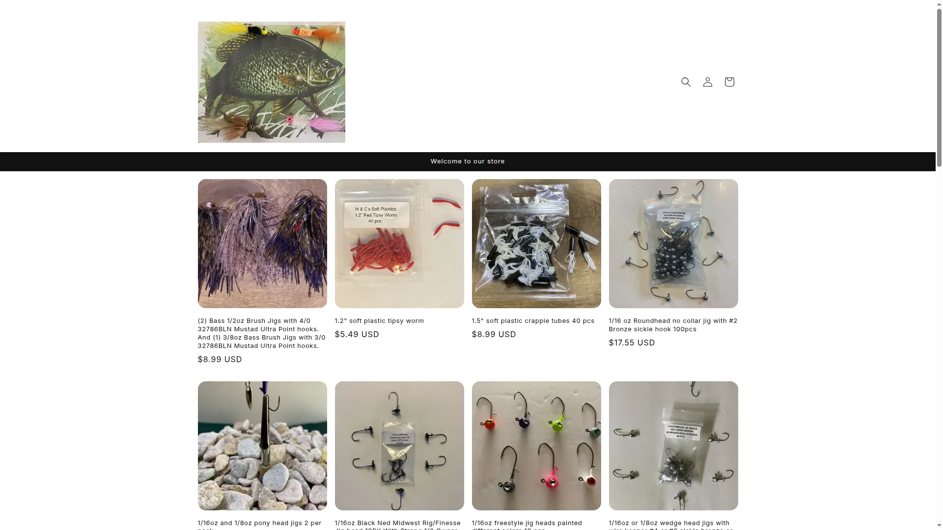 Mcshandcraftedjigsandlures.com