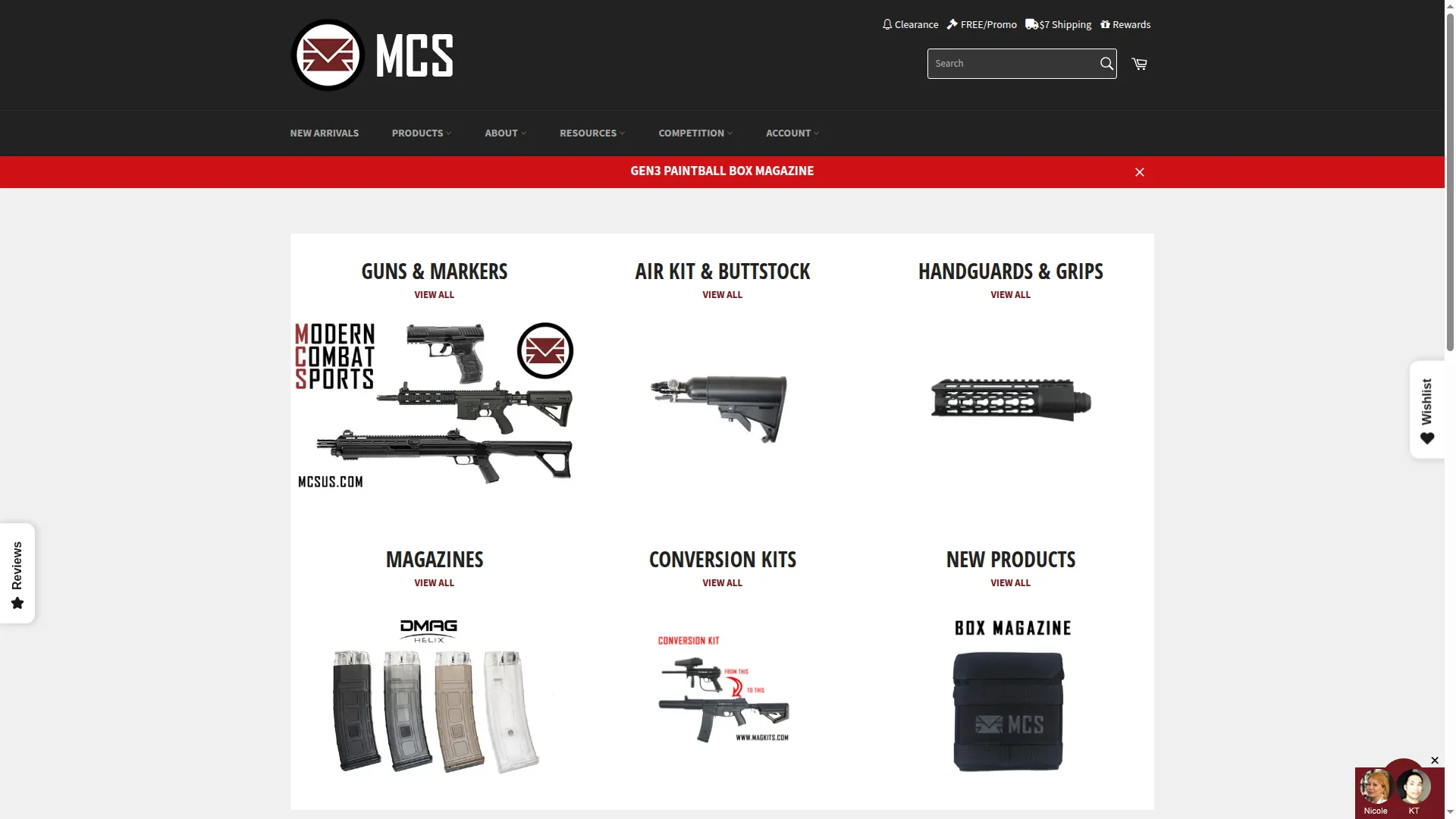 Mcsus.com
