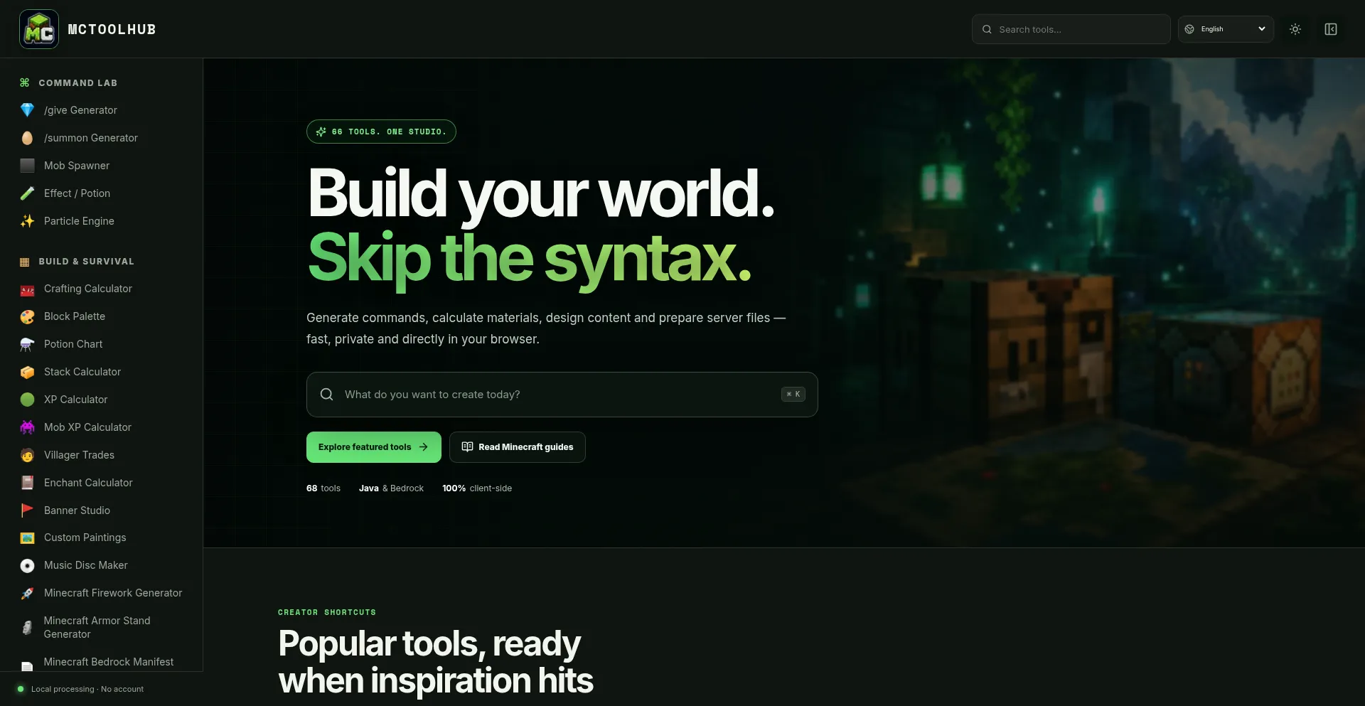 Mctoolhub.com