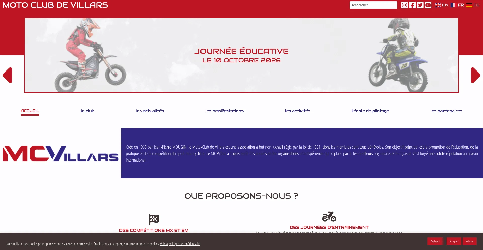 Mcvillars.com