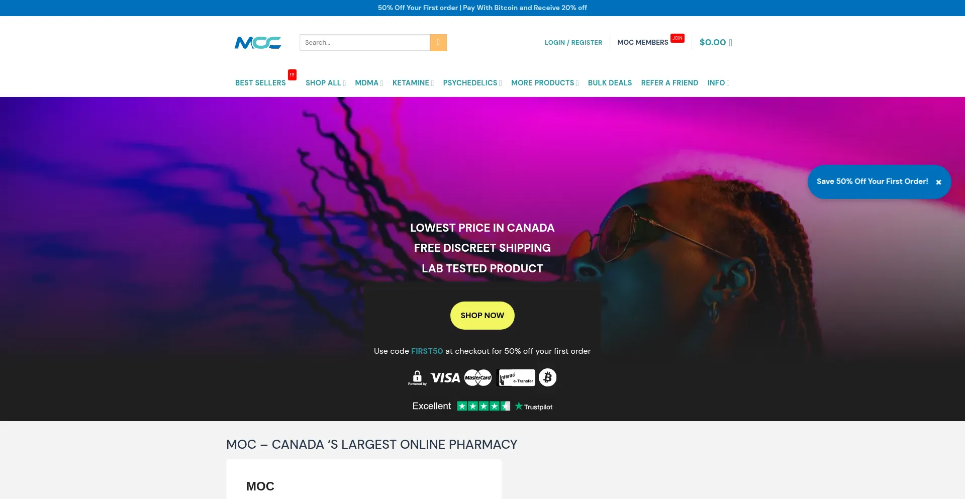 Mdmaonlinecanada.net