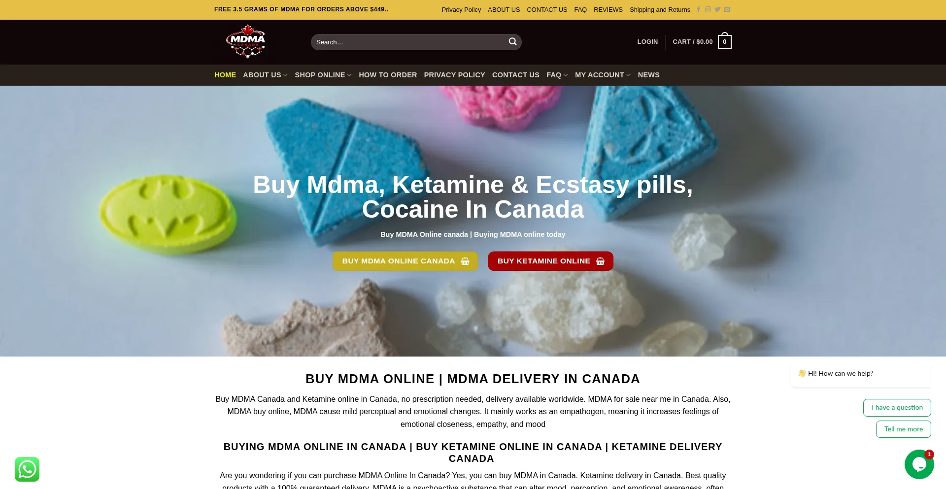 Mdmastorecanada.ca