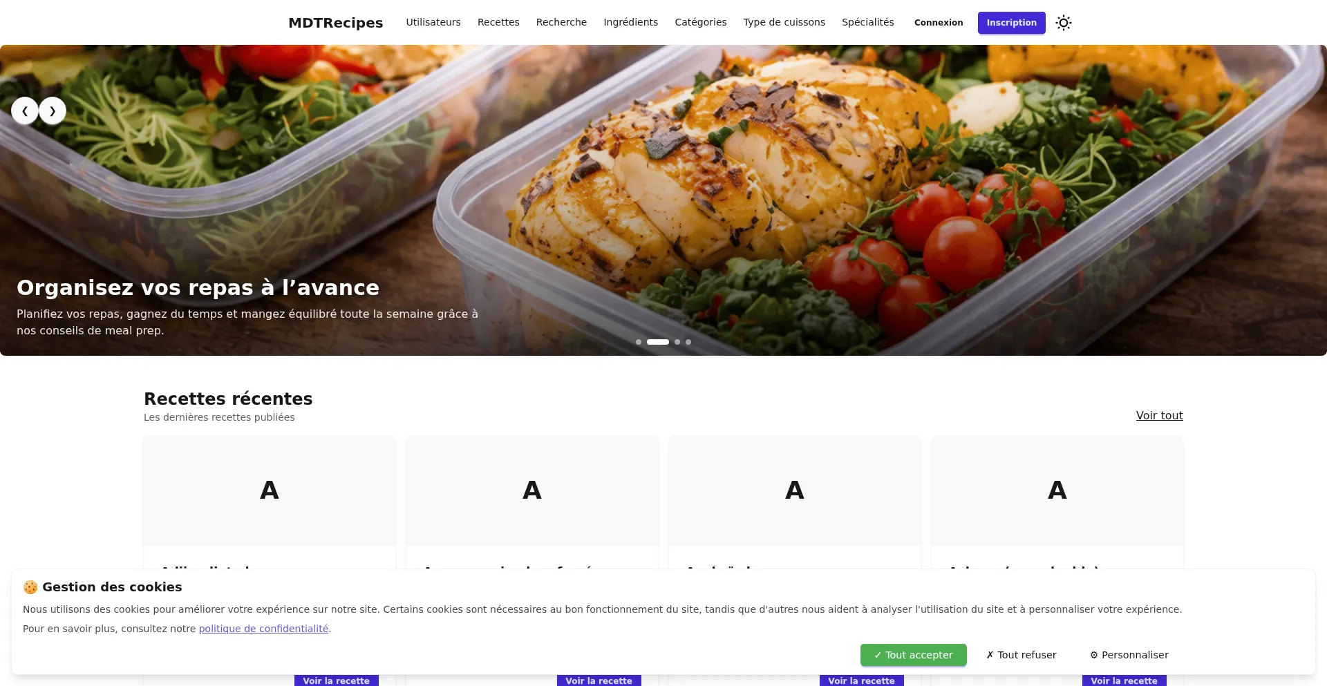 Mdtrecipes.com
