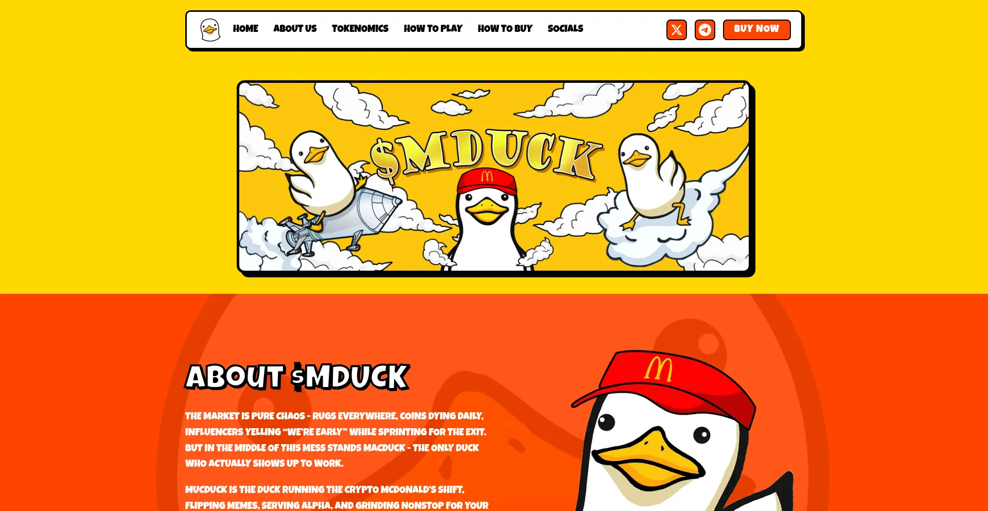 Mducktoken.xyz