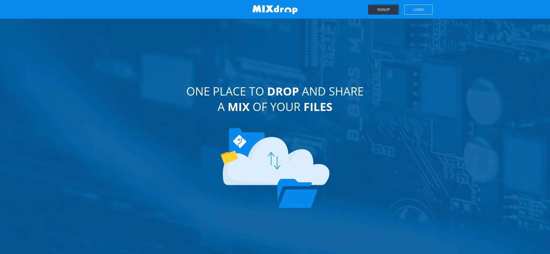 Website screenshot of Mdy48tn97.com