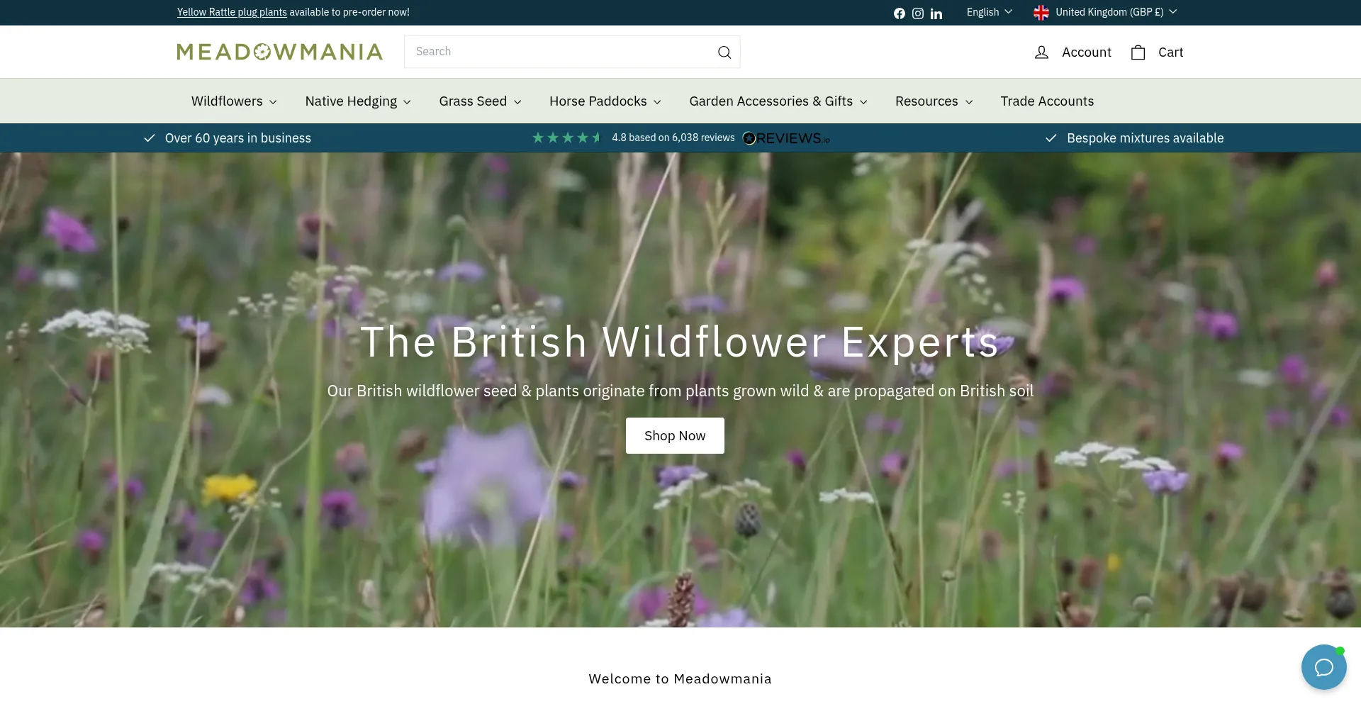 Meadowmania.co.uk