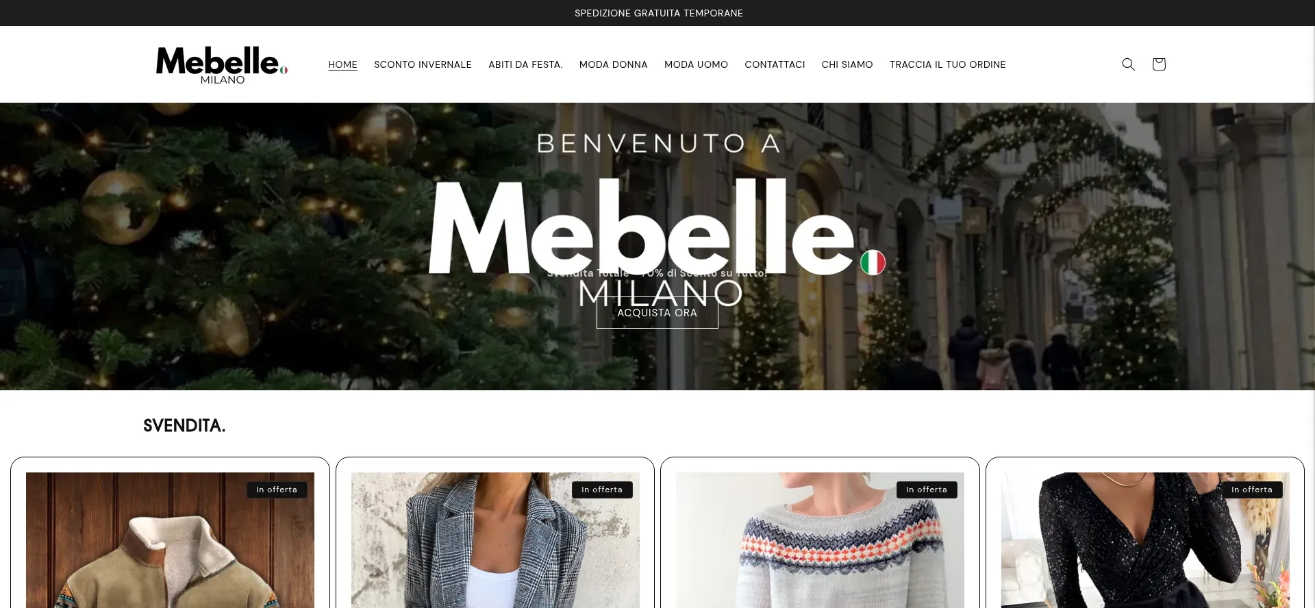 Mebelle-milano.com