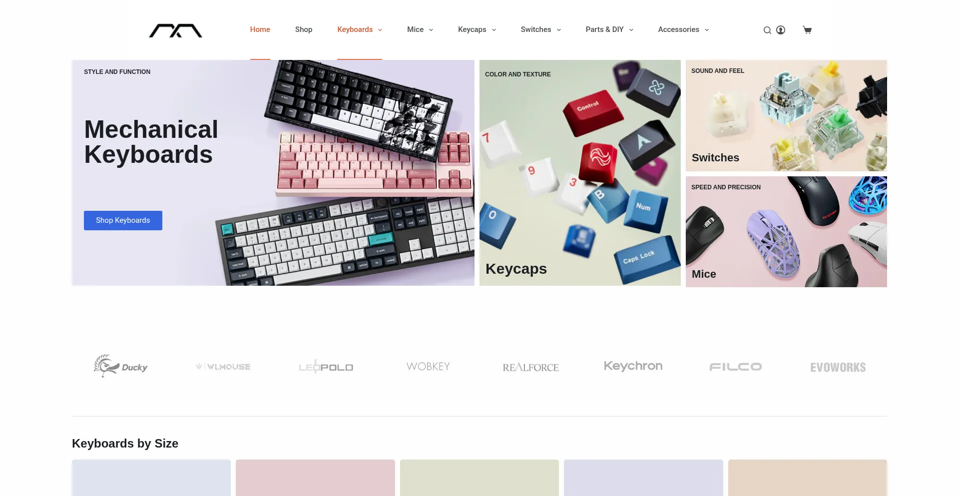 Mechanicalkeyboardsstore.com