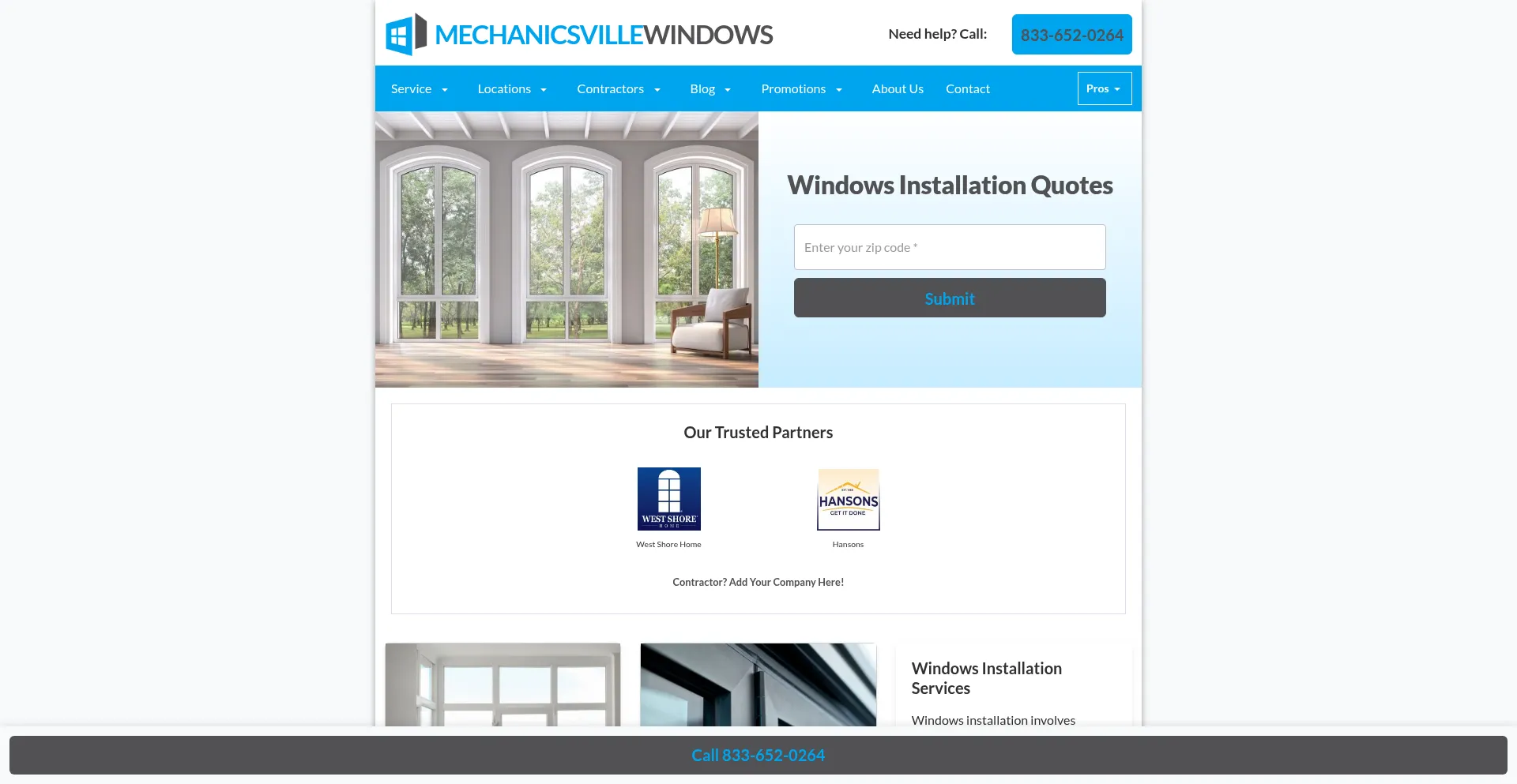Mechanicsvillewindows.com
