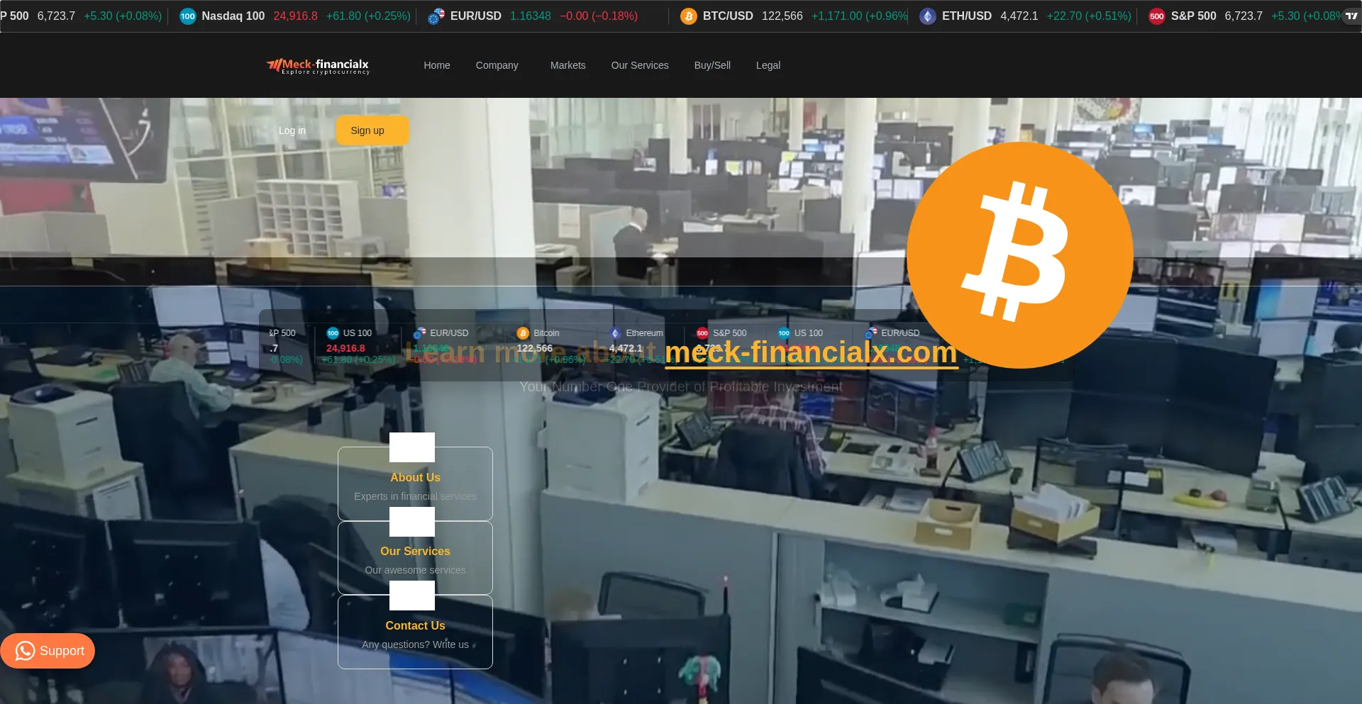 Meck-financialx.com