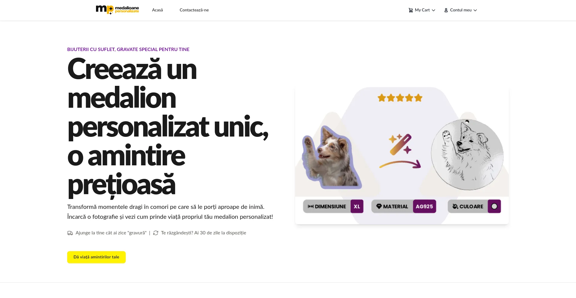 Medalioanepersonalizate.ro