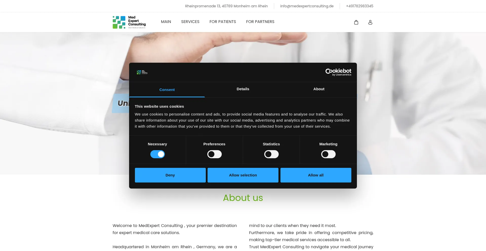 Medexpertconsulting.de