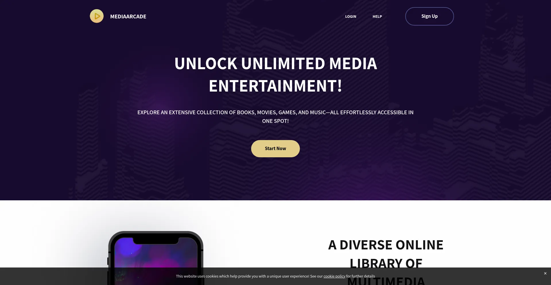 Mediaarcade.net