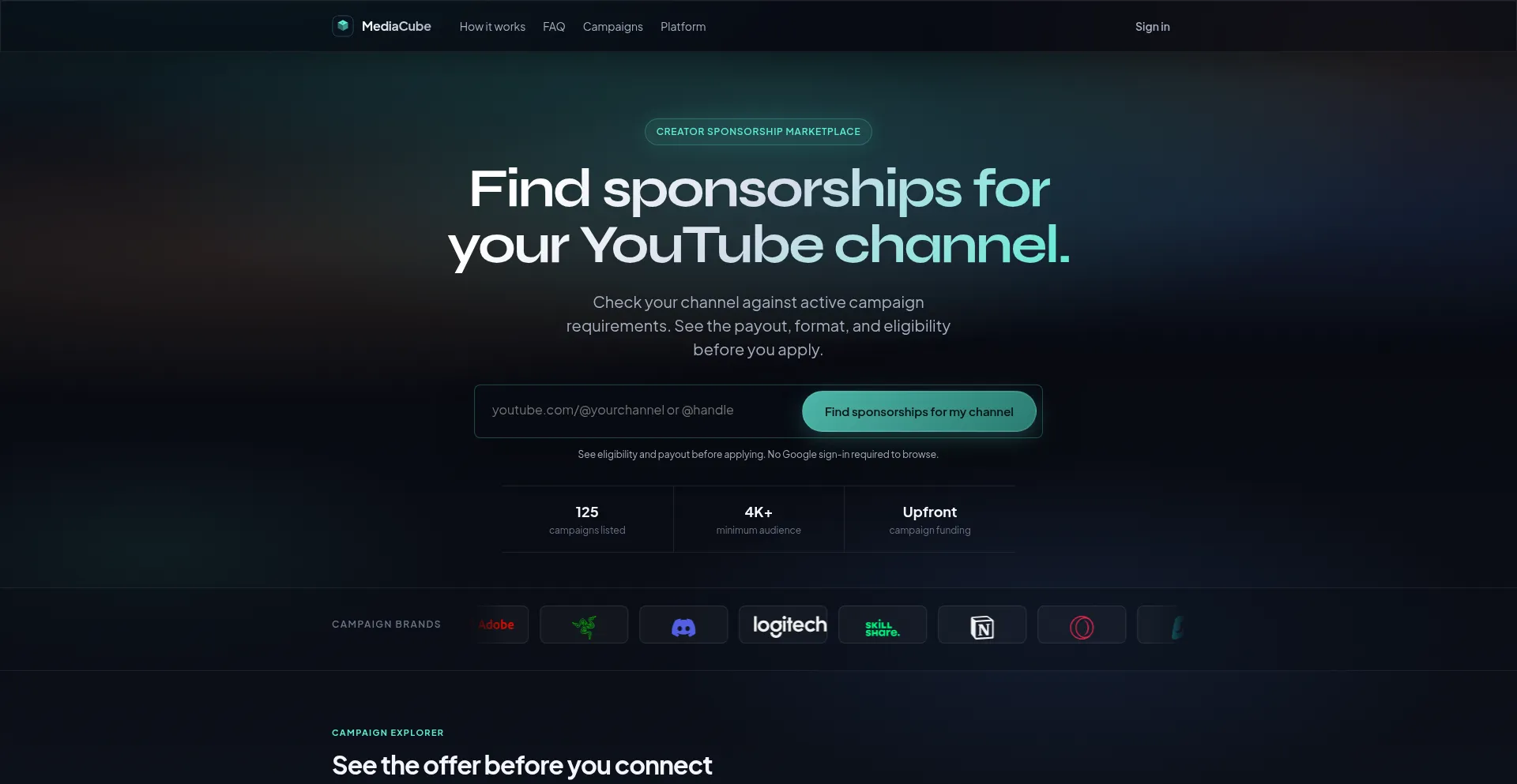 Mediacube.site