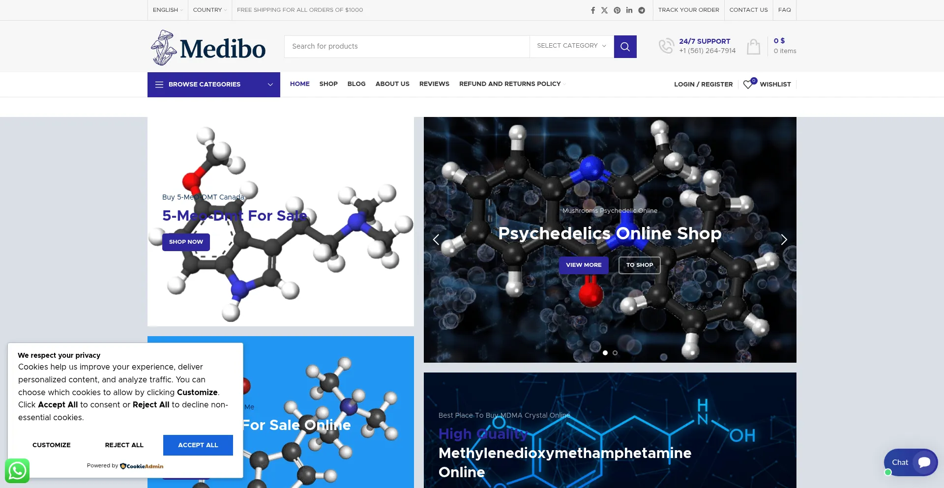Medibopsychedelics.com