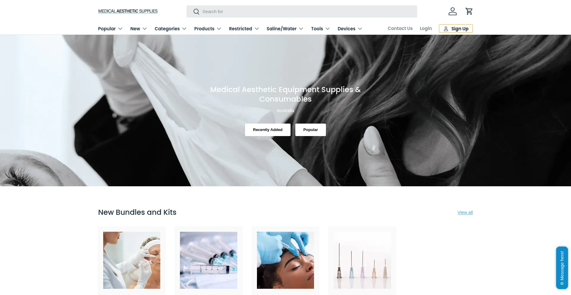 Medicalaestheticsuppliesaustralia.com.au