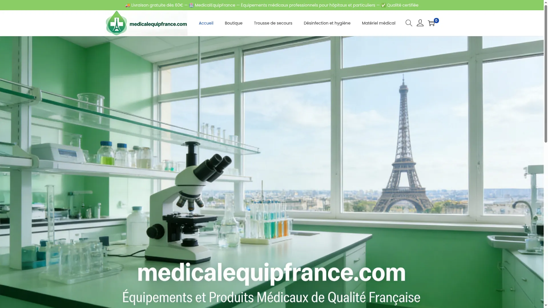 Medicalequipfrance.com