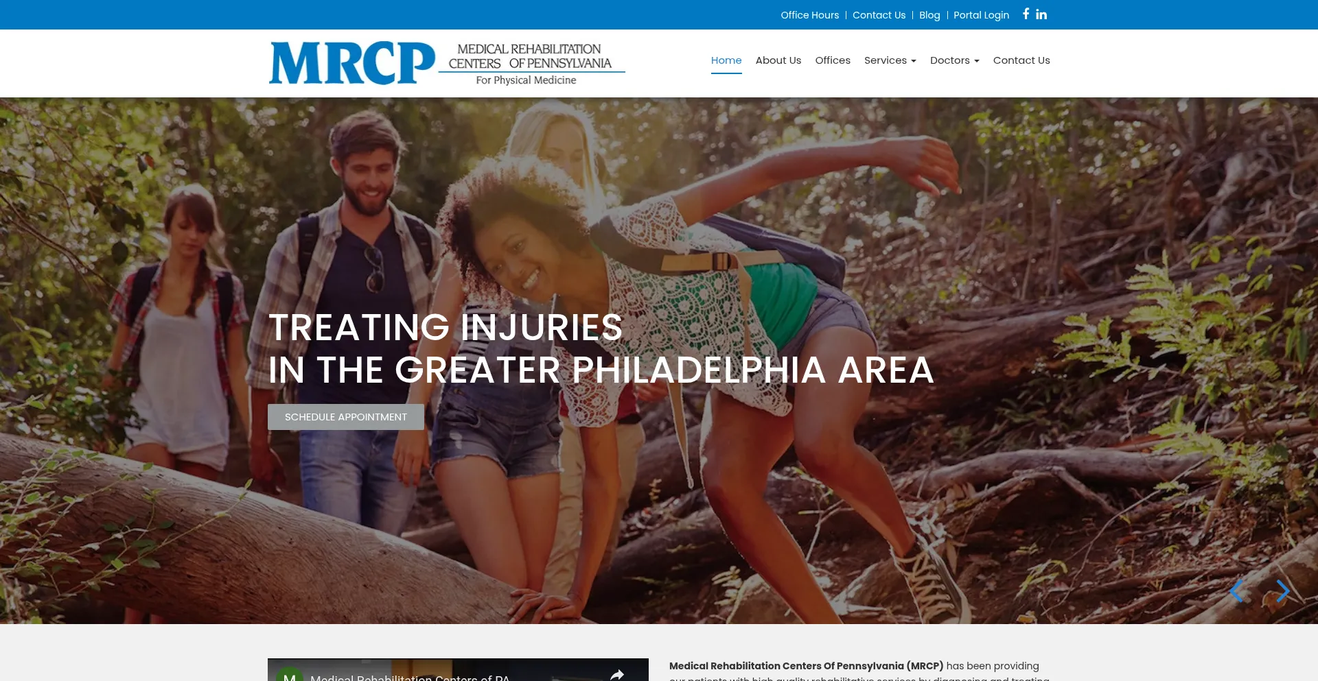 Medicalrehabilitationcenterspa.com