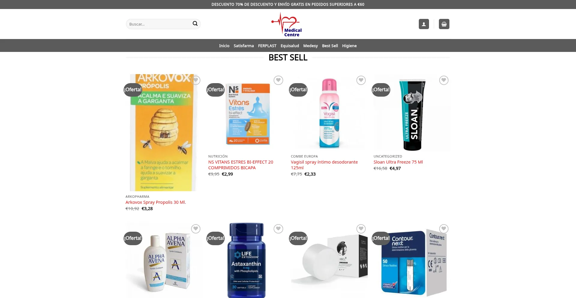 Medicomaterialshop.com