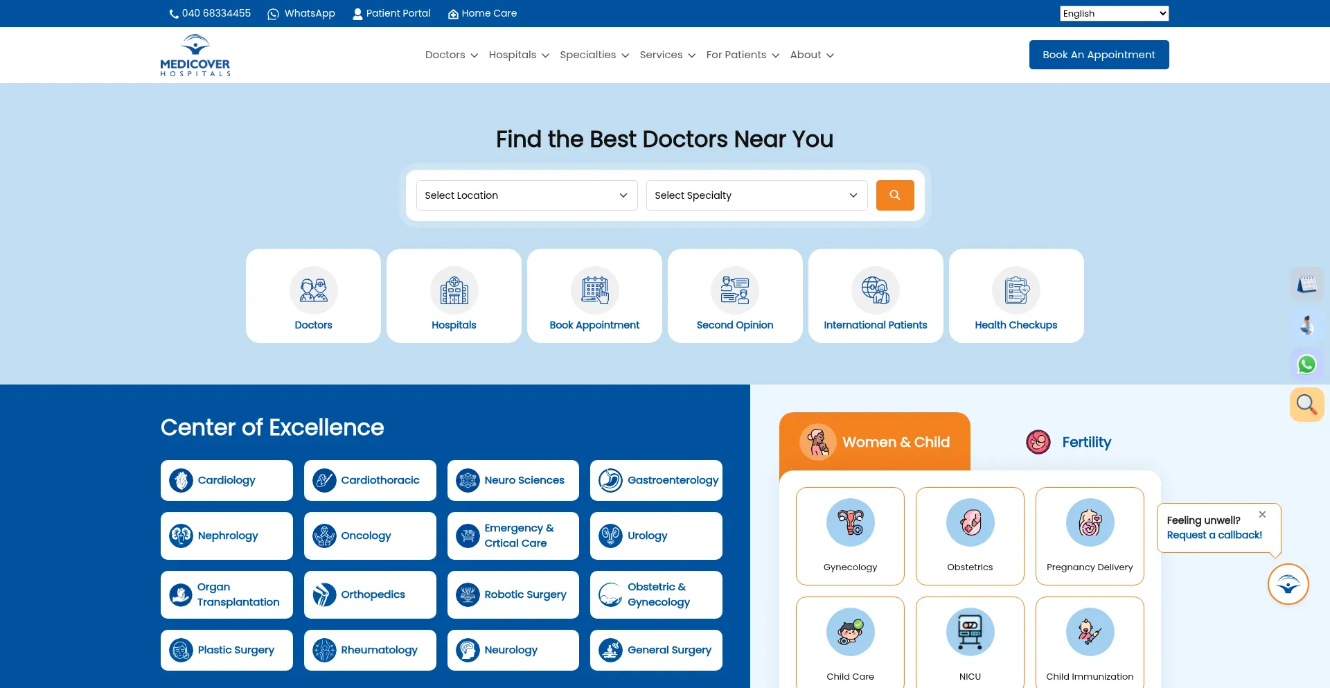 Medicoverhospitals.in