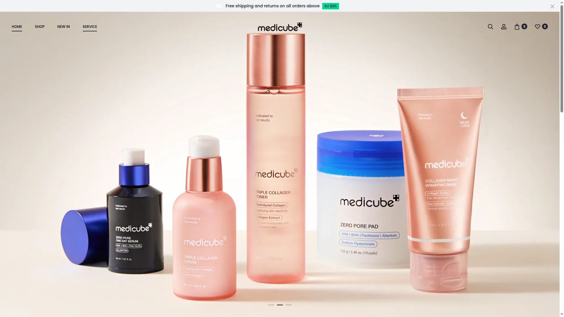 Medicube-australia.com
