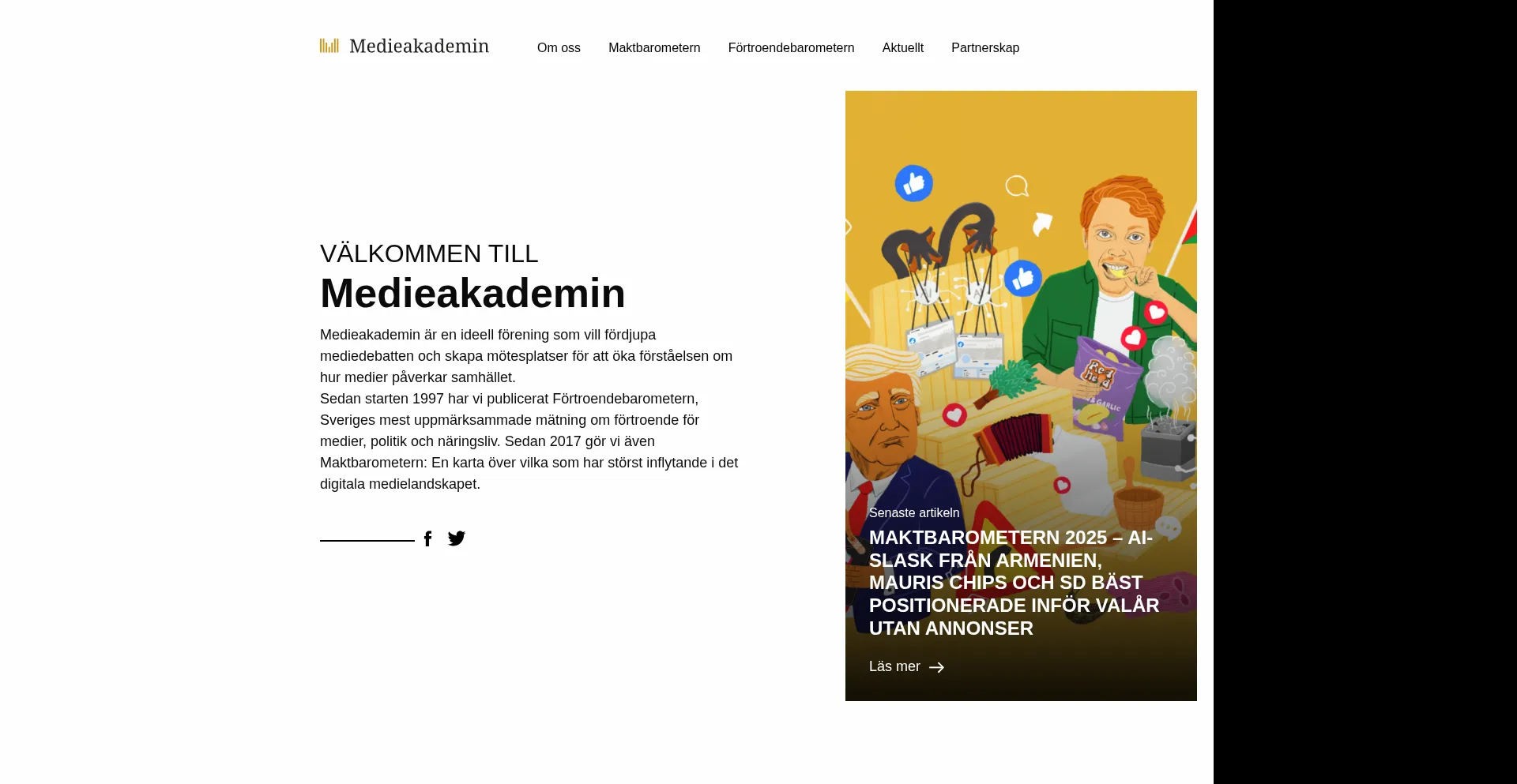 Medieakademin.se