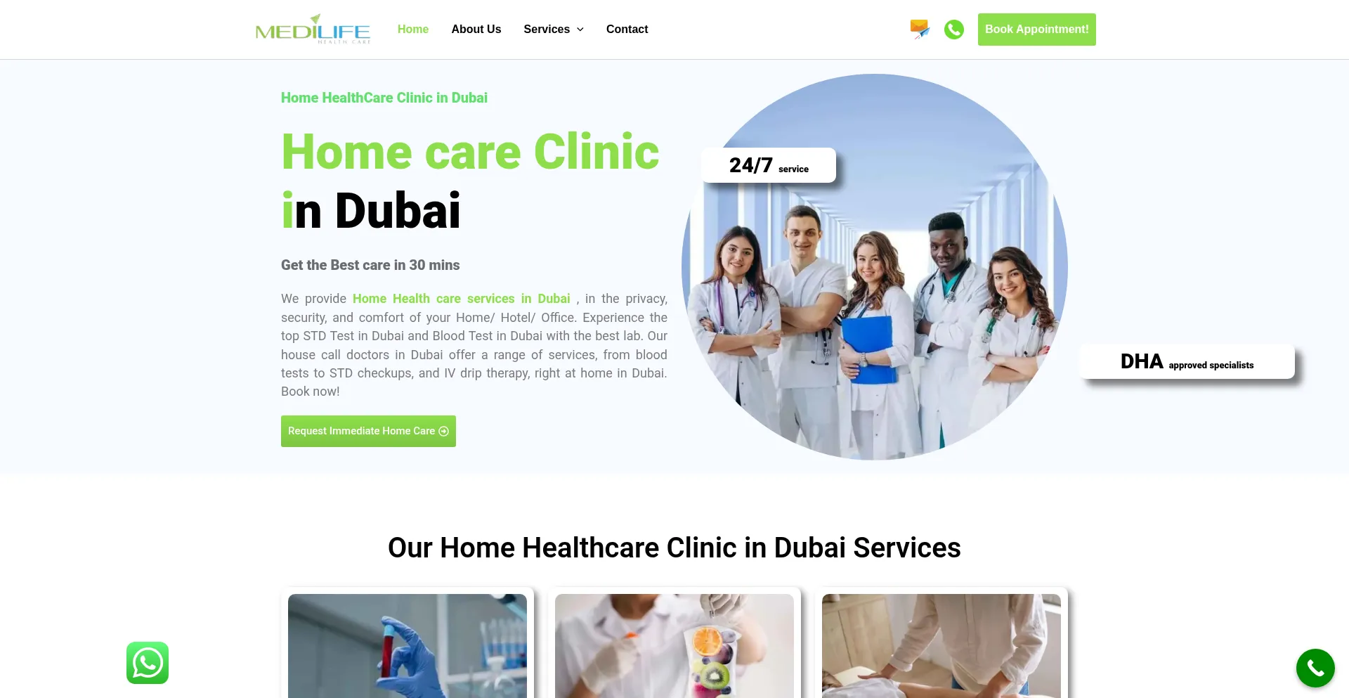 Medilifehomecare.com