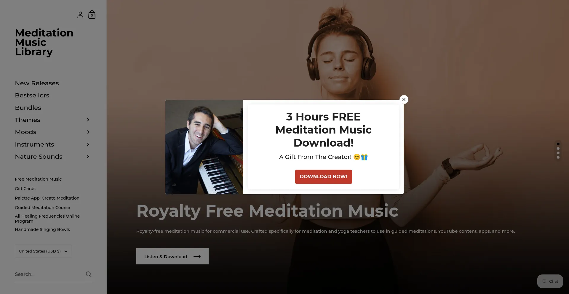 Meditationmusiclibrary.com