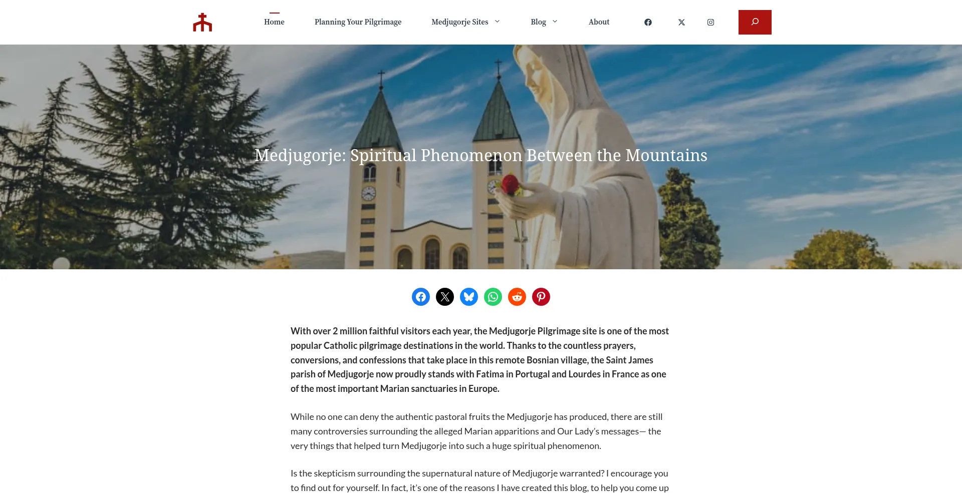 Medjugorje.blog