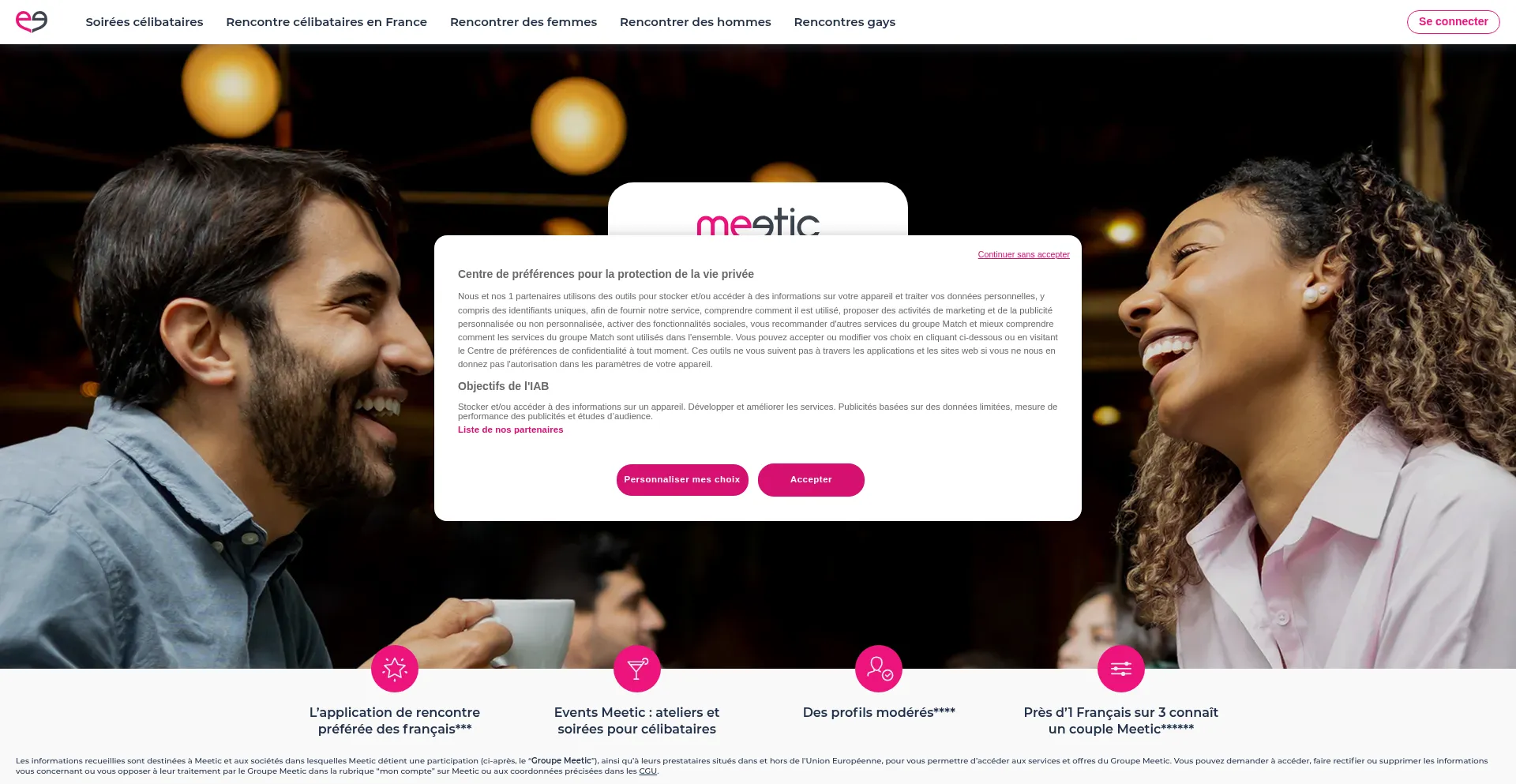 Meetic.be